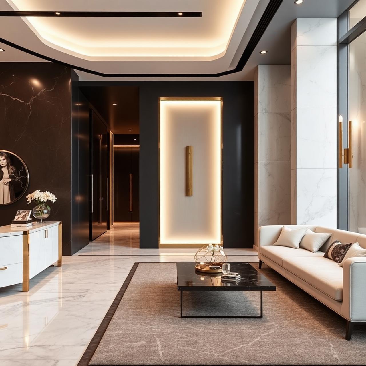 Premium interior